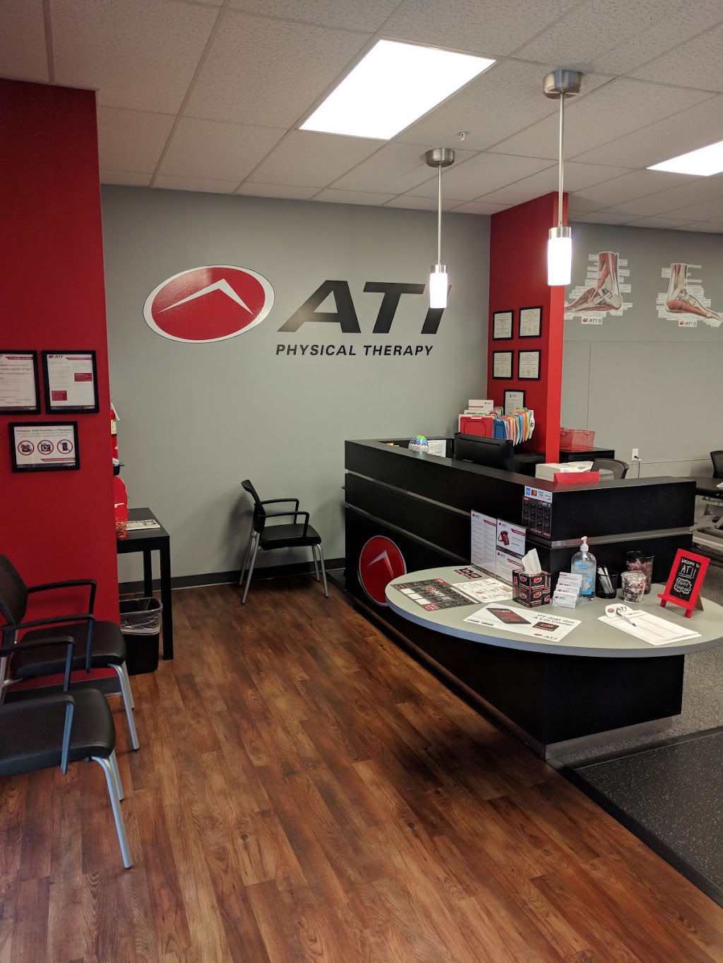 ATI Physical Therapy | 1825 Crystal Falls Pkwy STE 150, Leander, TX 78641, USA | Phone: (512) 817-5001