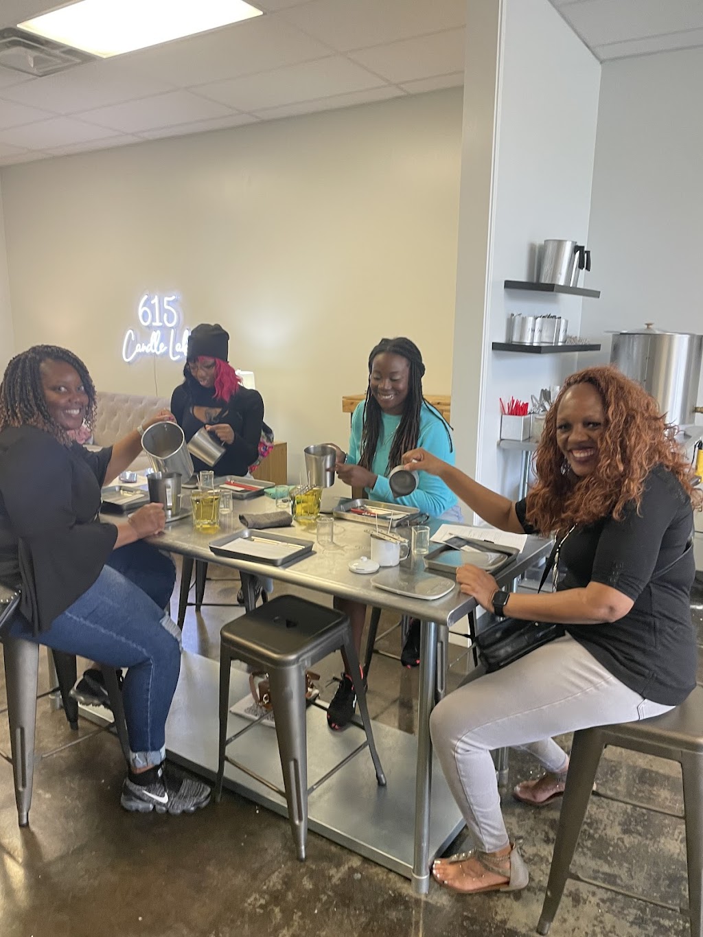 615 Candle Lab | 3384 N Mt Juliet Rd #1000, Mt. Juliet, TN 37122, USA | Phone: (615) 488-1155