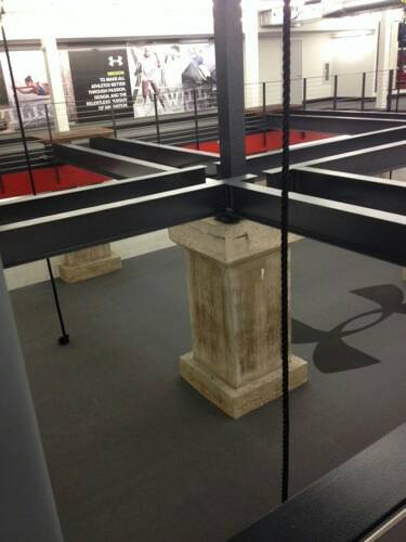 Under Armour Performance Center Powered By FX Fitness | 1020 Hull St #1, Baltimore, MD 21230, USA | Phone: (410) 752-0300