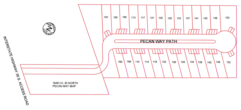 Pecan Way Mobile Home Park | 1649 North IH 35, New Braunfels, TX 78130, USA | Phone: (888) 966-0847