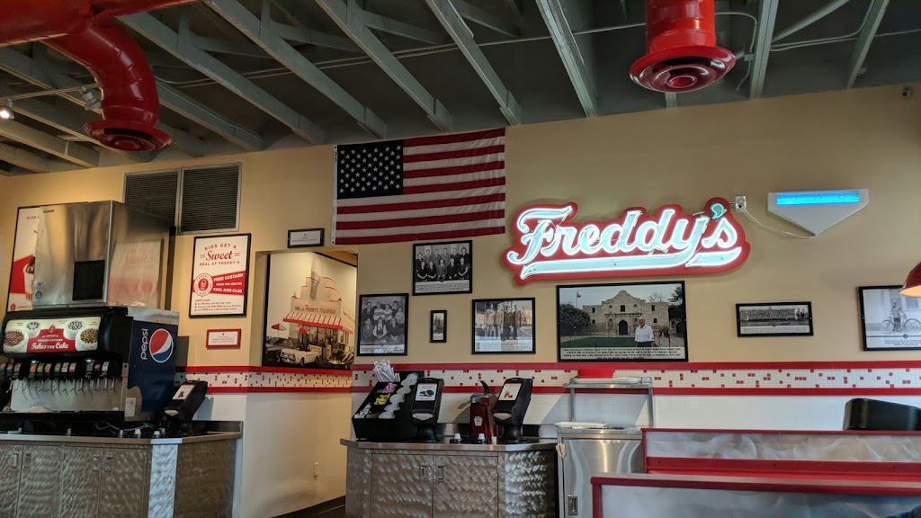 Freddys Frozen Custard & Steakburgers | 1471 Keller Pkwy, Keller, TX 76248, USA | Phone: (817) 741-9876