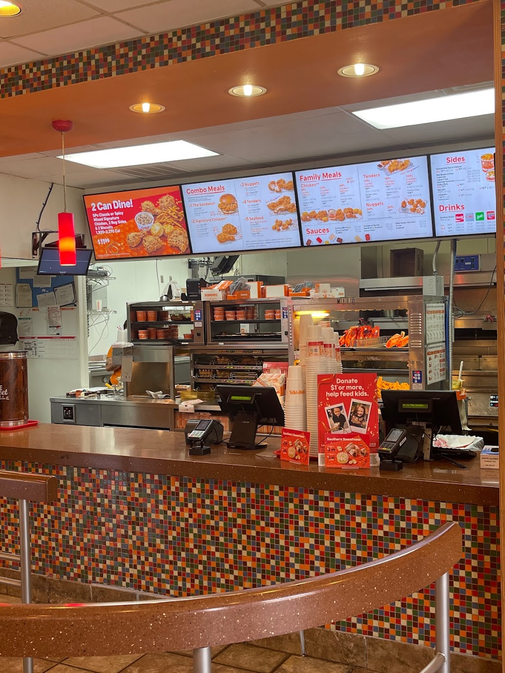 Popeyes Louisiana Kitchen | 4705 TX-121, The Colony, TX 75056, USA | Phone: (972) 370-1095