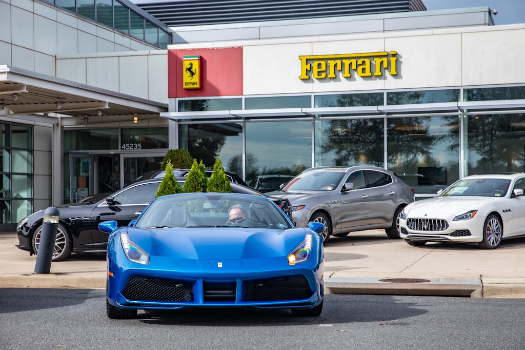 Ferrari of Washington Service Center | 45235 Towlern Pl, Sterling, VA 20166, USA | Phone: (703) 997-2011