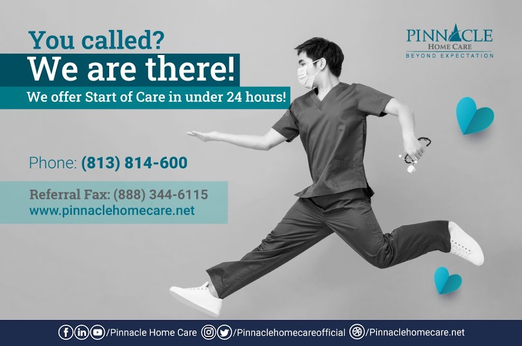 Pinnacle Home Care | 2505 Seven Springs Blvd, Trinity, FL 34655, USA | Phone: (727) 846-1919