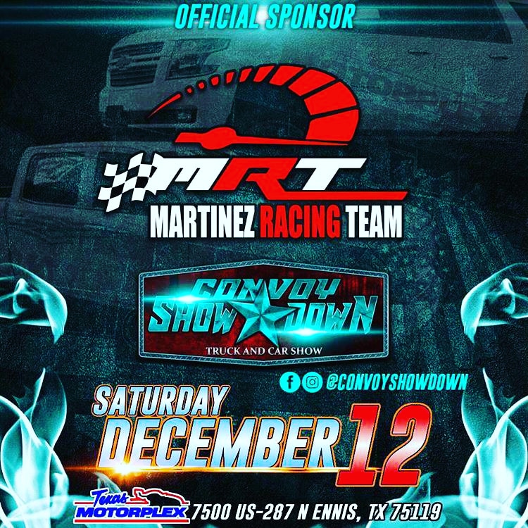 Martinez Racing Team Official | 6211 Howard Ave, Dallas, TX 75227 | Phone: (469) 509-8241
