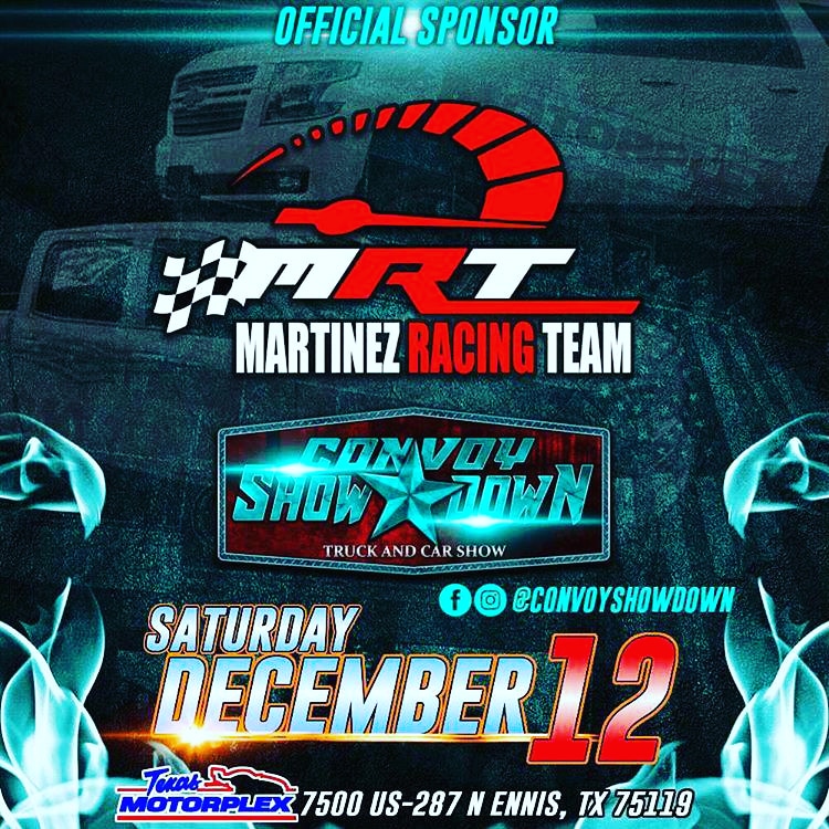 Martinez Racing Team Official | 6211 Howard Ave, Dallas, TX 75227, USA | Phone: (469) 509-8241