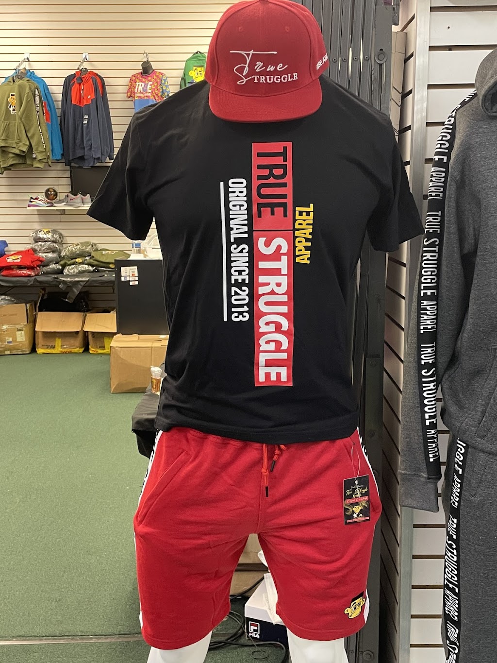 True Struggle Apparel | 7839 Eastpoint Mall, Baltimore, MD 21224, USA | Phone: (410) 639-3955