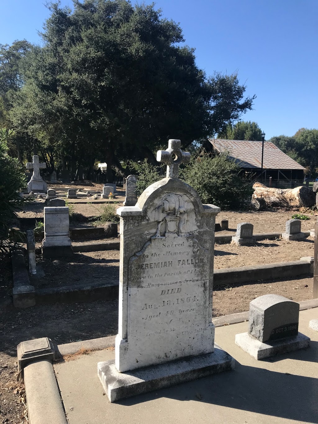 Dublin Pioneer Cemetery | 6600 Donlon Way, Dublin, CA 94568, USA | Phone: (925) 452-2100