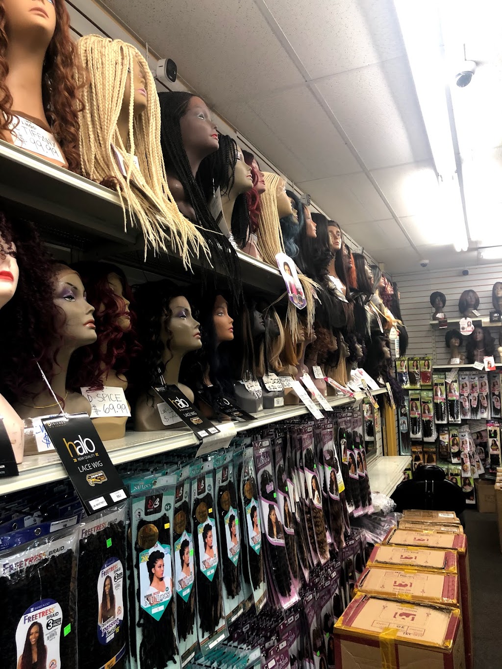 MJ Beauty Supply | 27561 Michigan Ave, Inkster, MI 48141, USA | Phone: (313) 565-1710