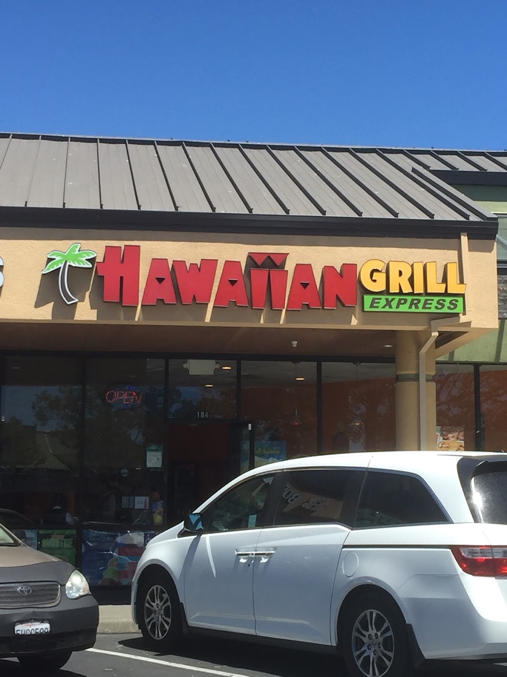 Hawaiian Grill Express | 699 Lewelling Blvd #184, San Leandro, CA 94579, USA | Phone: (510) 352-8835