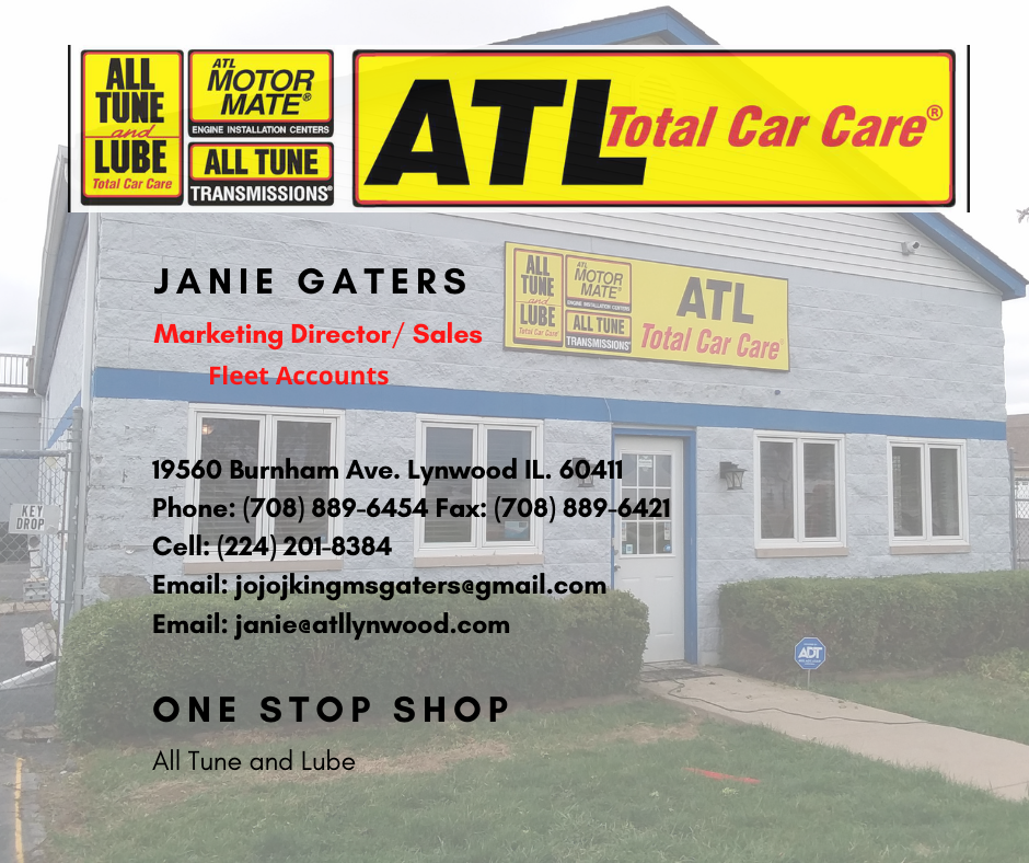 JoJo King Auto Clinic (DBA) ATL Auto Clinic Lynwood IL. | 19560 Burnham Ave, Lynwood, IL 60411, USA | Phone: (708) 889-6454