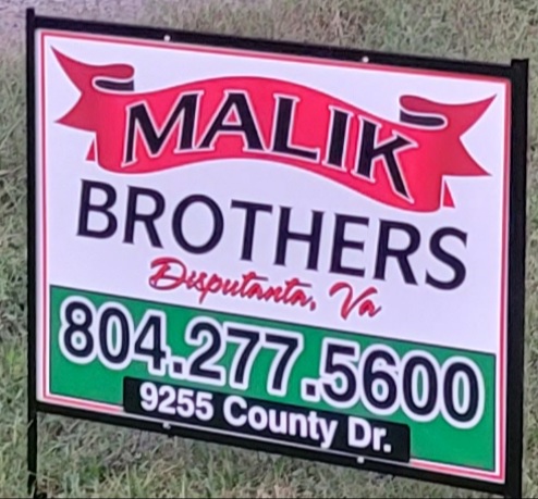 Malik Brothers Inc | 9255 County Dr, Disputanta, VA 23842, USA | Phone: (804) 277-5600