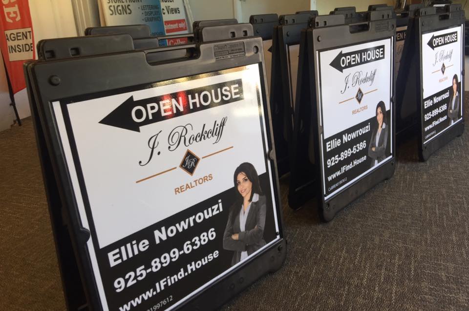 Real Estate Signs Supplies | 2066 N Capitol Ave Suite 3020, San Jose, CA 95132, USA | Phone: (415) 691-7446