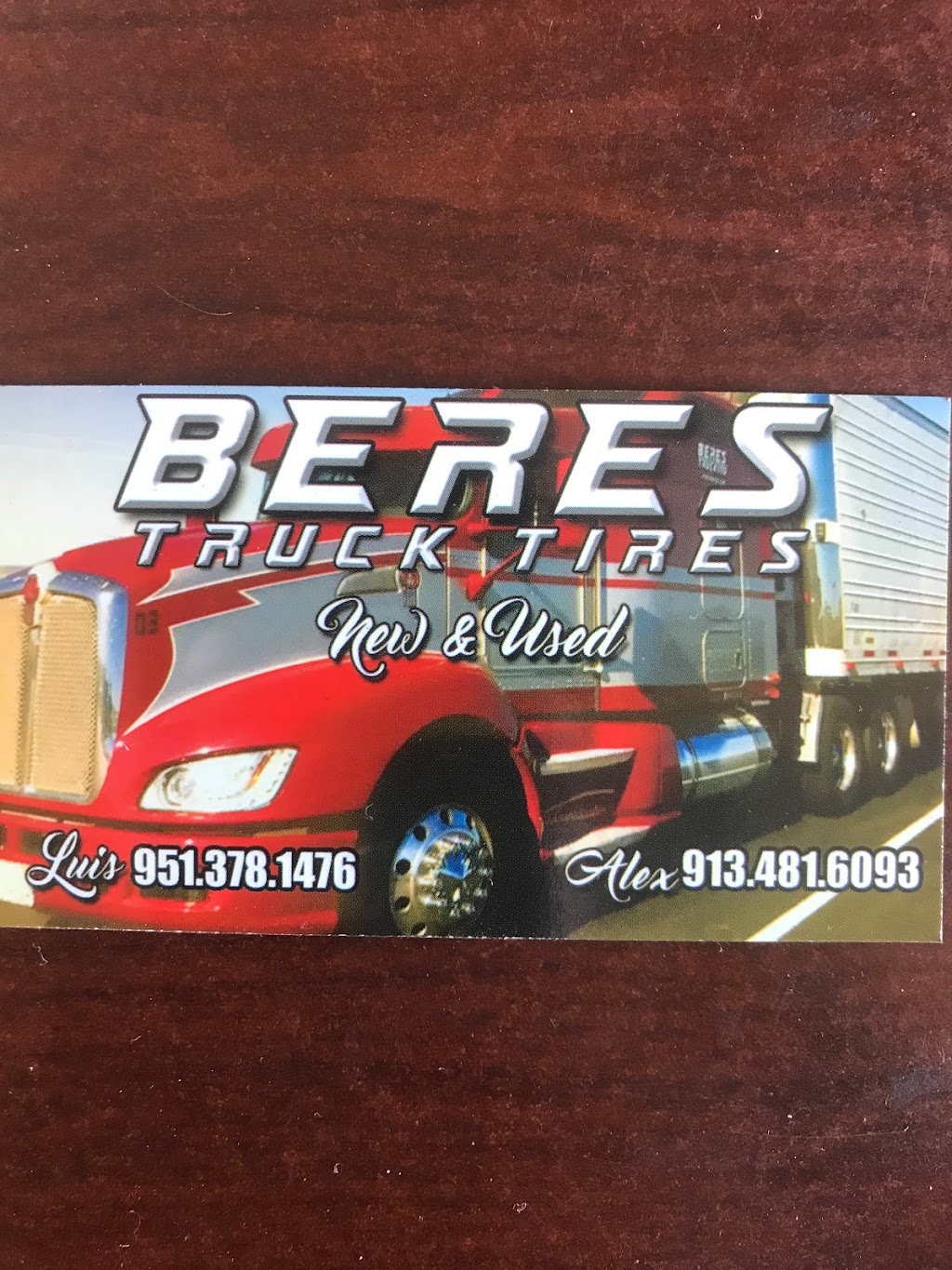 Beres Truck Tires | 19587 Patterson Ave, Perris, CA 92570, USA | Phone: (951) 378-1476