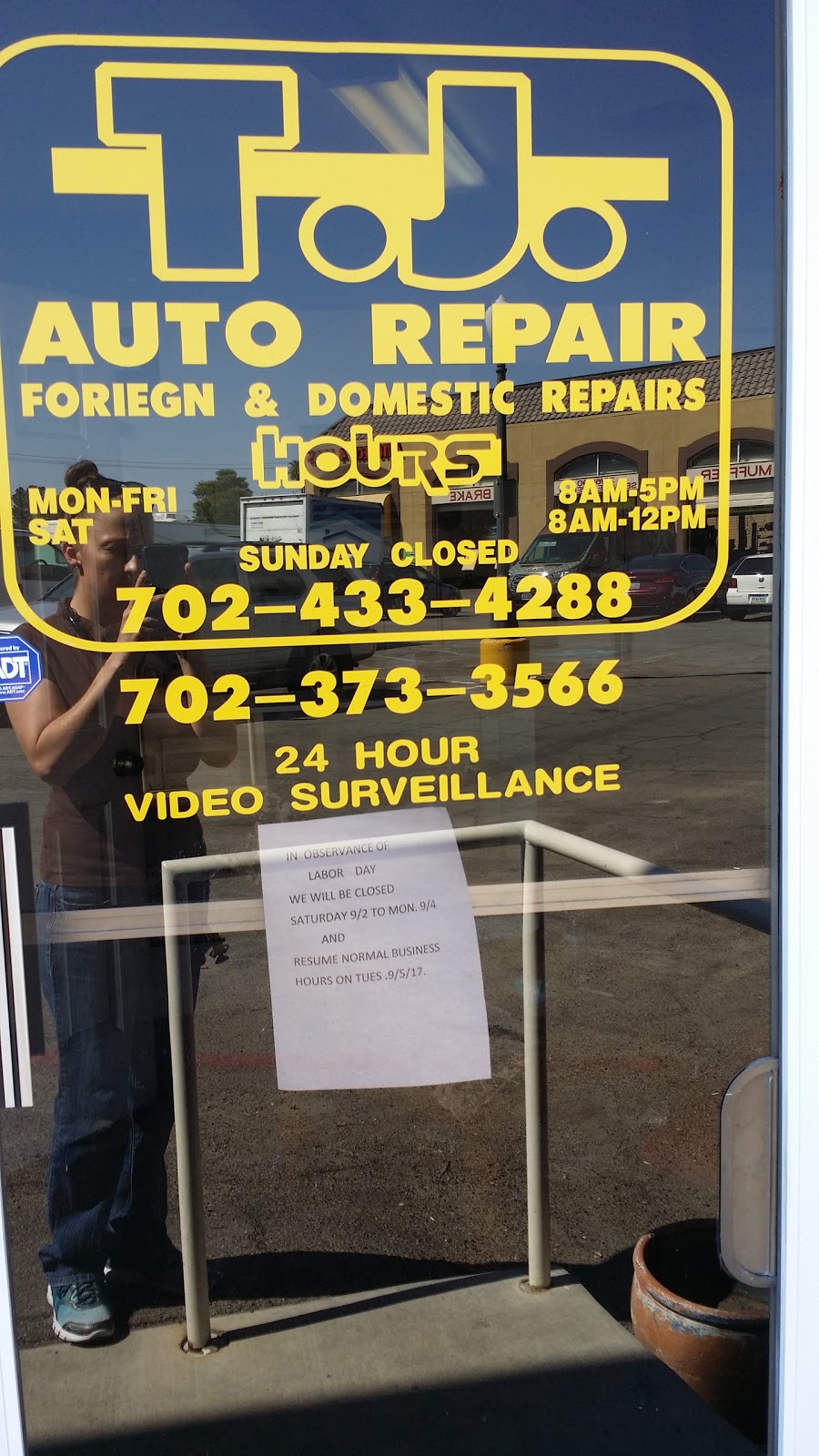 T J Auto Repair | 3540 E Tropicana Ave # 300, Las Vegas, NV 89121, USA | Phone: (702) 433-4288