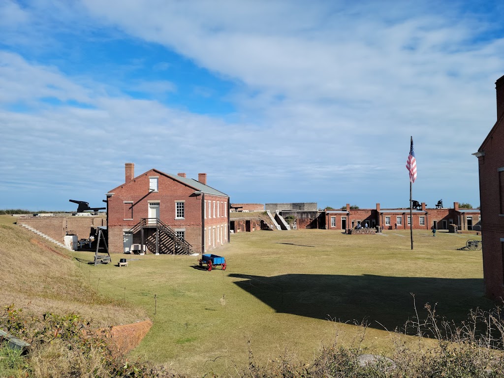 Fort Clinch State RV Park - Atlantic Beach Campground | Fort Clinch Rd, Fernandina Beach, FL 32034, USA | Phone: (904) 277-7274