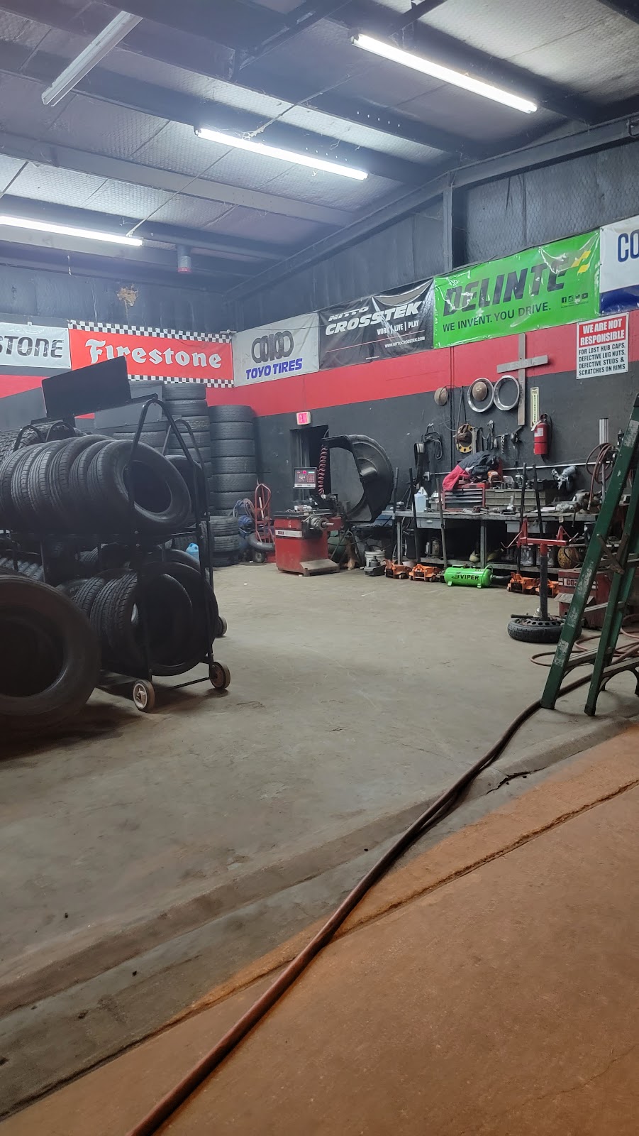 Ranger Tire Shop | 1120 E Moore Ave, Terrell, TX 75160, USA | Phone: (469) 431-8073