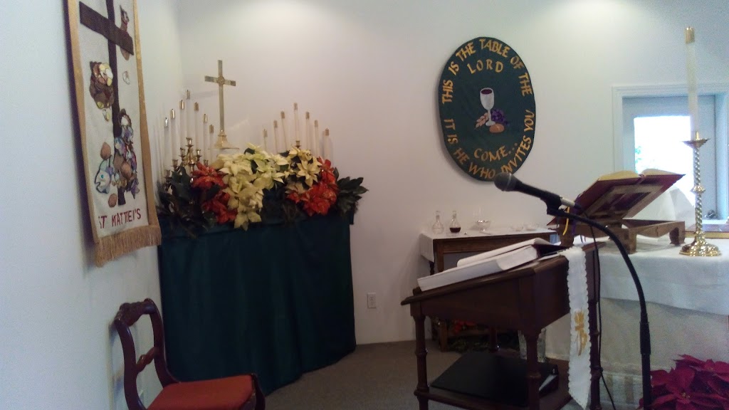 St Matthews Episcopal Church | 11919 Beach Rd, Chesterfield, VA 23838, USA | Phone: (804) 790-1211