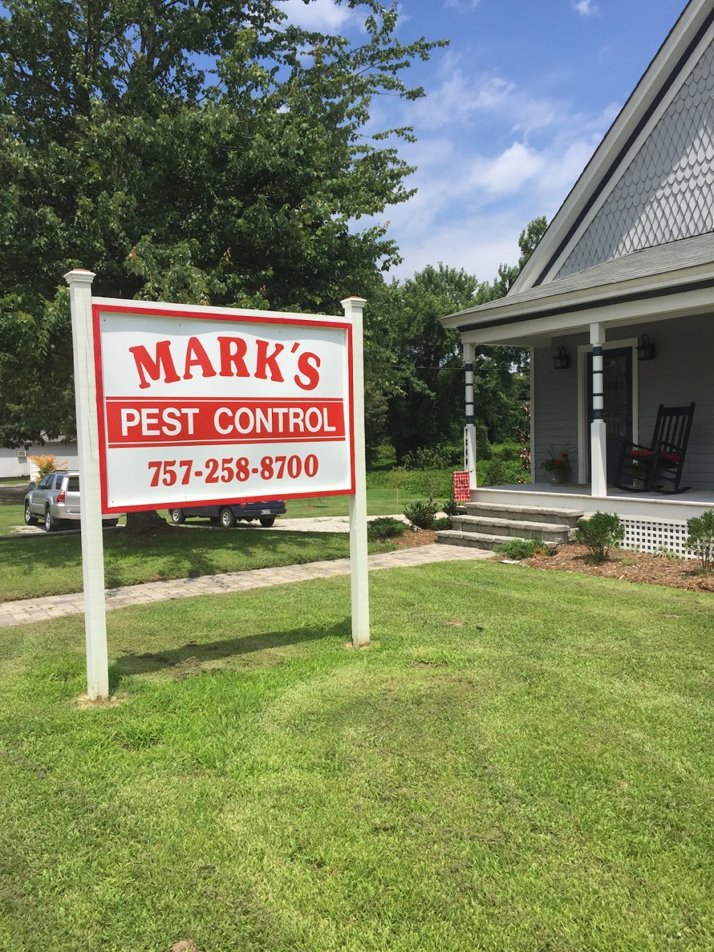 Marks Pest Control | 7840 Richmond Rd, Toano, VA 23168, USA | Phone: (757) 258-8700