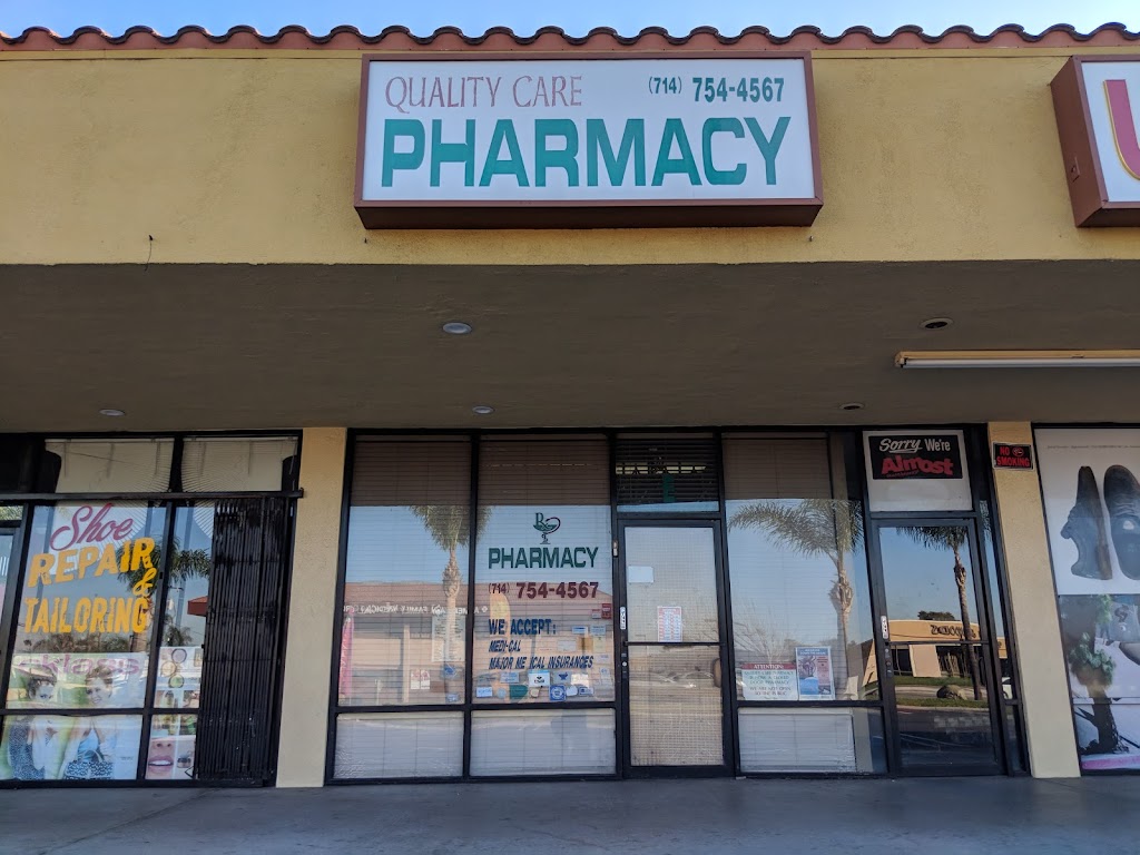 Quality Care Pharmacy | 2413 S Fairview St # E, Santa Ana, CA 92704, USA | Phone: (714) 754-4567