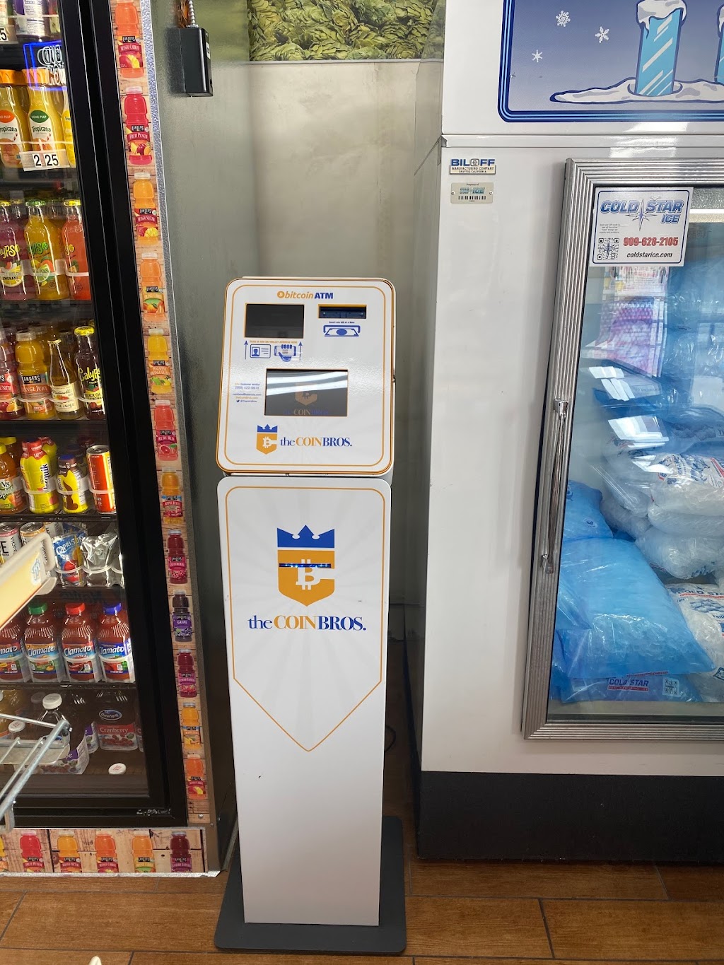 BitcoinX ATM | 1571 Indian Hill Blvd, Pomona, CA 91767, USA | Phone: (888) 420-9816