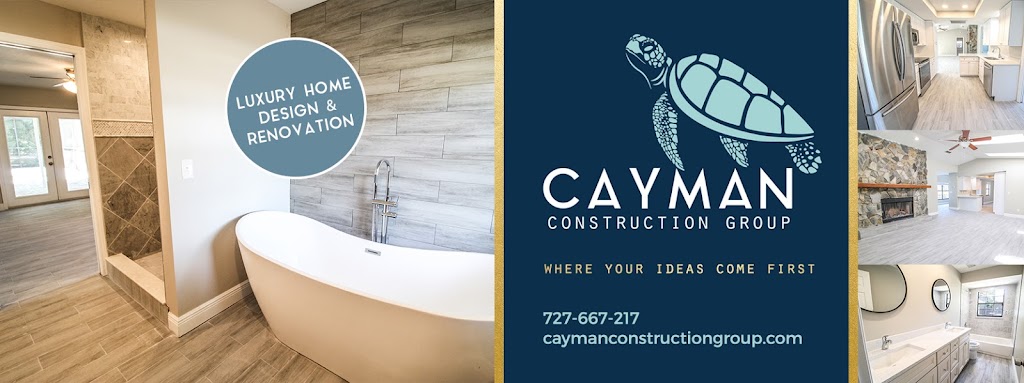 Cayman Construction Group, LLC | 2938 W Bay Dr, Belleair Bluffs, FL 33770, USA | Phone: (727) 667-2171