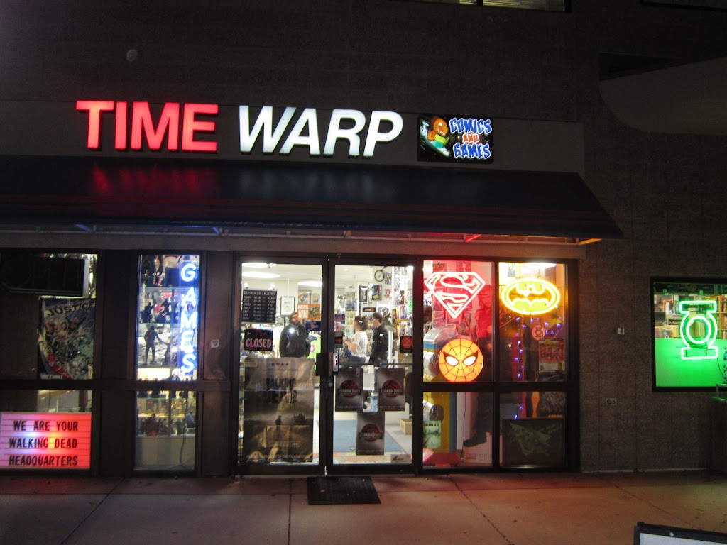 Time Warp Comics and Games | 3105 28th St, Boulder, CO 80301, USA | Phone: (303) 443-4500