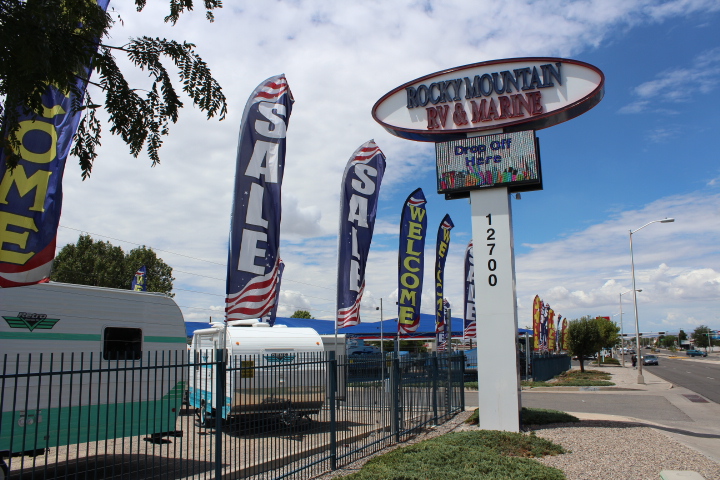 Rocky Mountain RV & Marine | 12700 Central Ave SE, Albuquerque, NM 87123, USA | Phone: (505) 292-7800