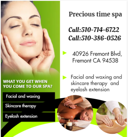 Precious Times Spa | 40926 Fremont Blvd, Fremont, CA 94538, USA | Phone: (510) 714-6722