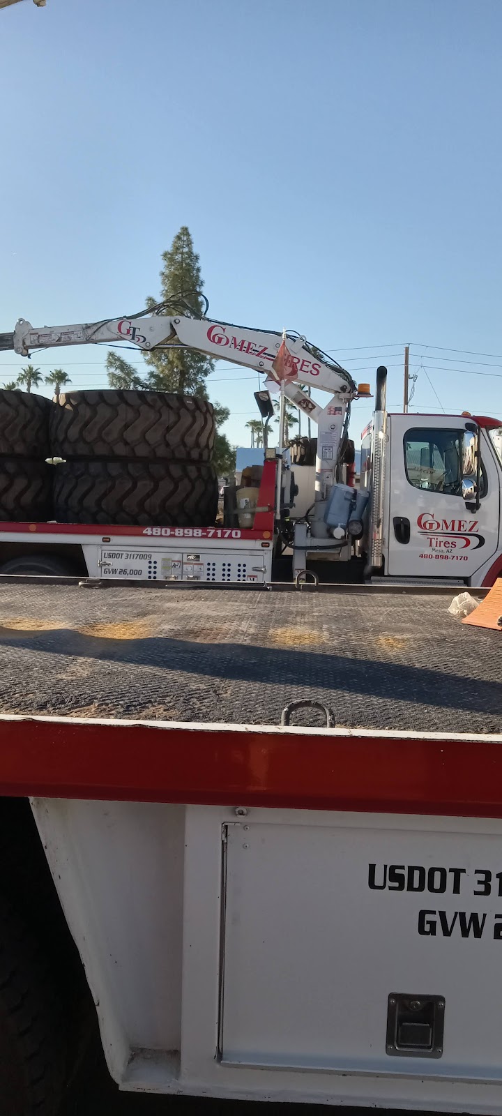 Gomez Tire LLC | 650 W McKellips Rd, Mesa, AZ 85201, USA | Phone: (480) 898-7170