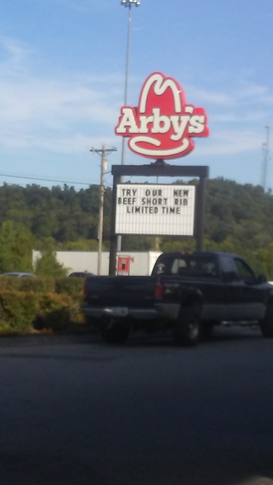 Arbys | 129 Luyben Hills Rd, Kingston Springs, TN 37082, USA | Phone: (615) 952-4600