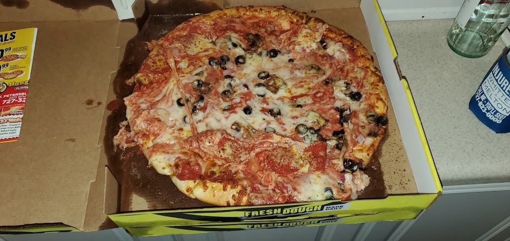 Hungry Howies Pizza | 3073 18th Ave S, St. Petersburg, FL 33712, USA | Phone: (727) 327-5555
