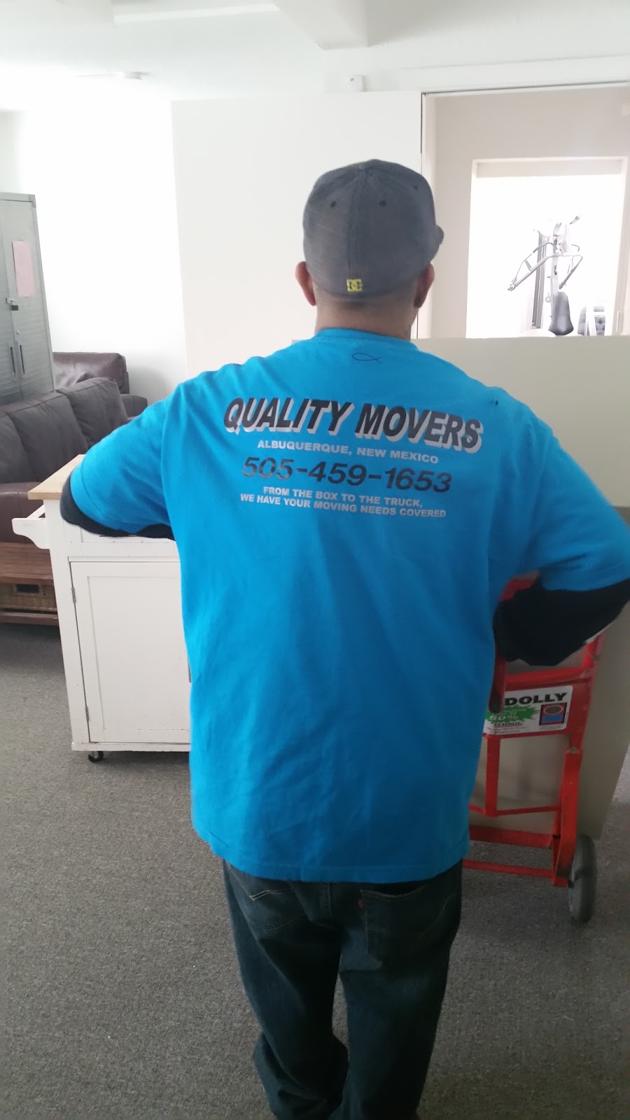 Quality Movers LLC | 11104 Teal Rd SW, Albuquerque, NM 87121, USA | Phone: (505) 459-1653