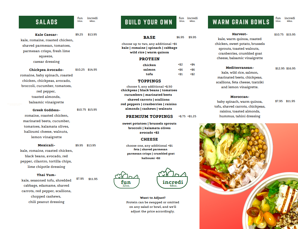 incredi.bowl | 1210 Troy-Schenectady Rd, Latham, NY 12110, USA | Phone: (518) 808-4030