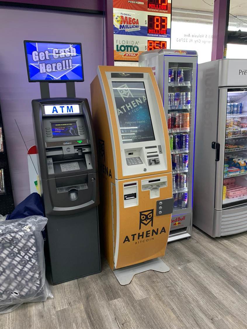 Athena Bitcoin ATM | 885 S Volusia Ave, Orange City, FL 32763, USA | Phone: (312) 690-4466