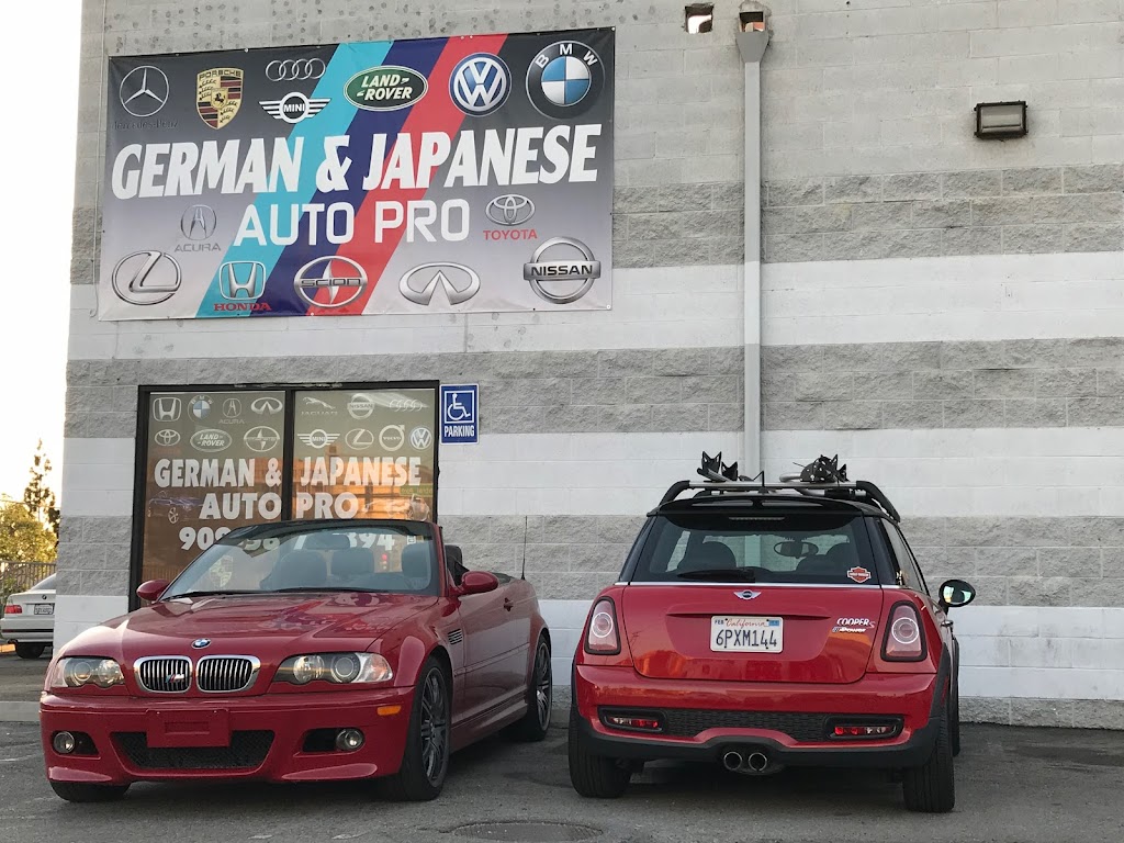 German and Japanese Auto Repair | 825 N Central Ave STE E, Upland, CA 91786, USA | Phone: (909) 587-9394