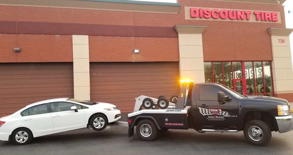 Cooks Towing & Recovery | 6070 New Nashville Hwy, Smyrna, TN 37129, USA | Phone: (615) 566-8917