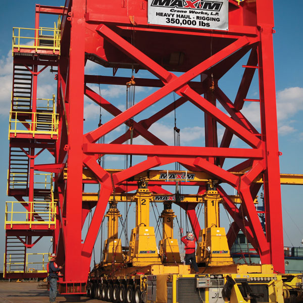 Maxim Crane Works, L.P. | 1901 TX-171, Cleburne, TX 76031, USA | Phone: (817) 202-8745