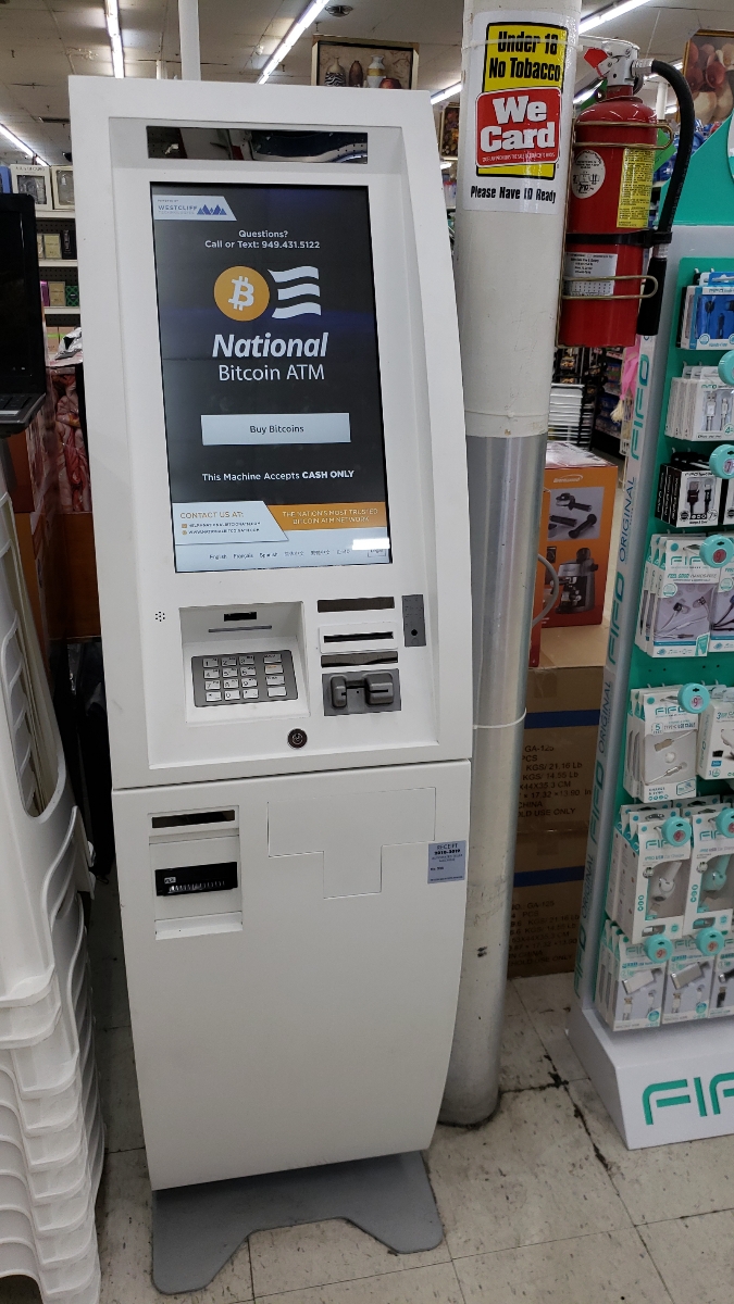 National Bitcoin ATM | 3709 NW 7th St, Miami, FL 33126, USA | Phone: (949) 431-5122