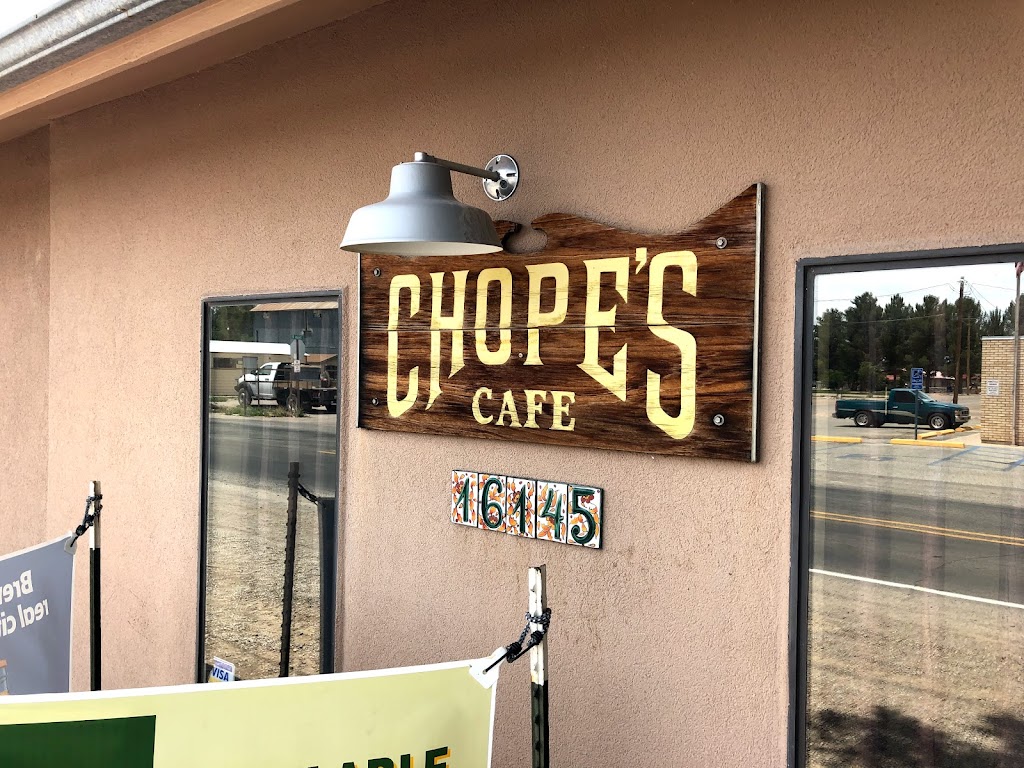 Chopes Bar & Cafe | 16145 NM-28, La Mesa, NM 88044, USA | Phone: (575) 233-3420