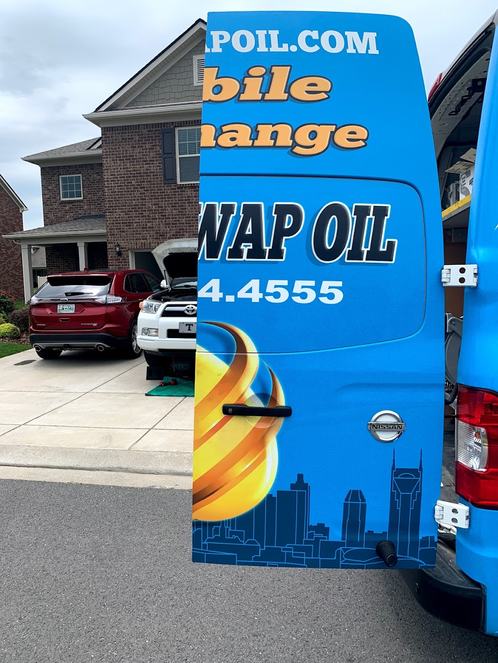 Drop Swap Oil - Mobile Oil Change | 407 Annadel St, Murfreesboro, TN 37128, USA | Phone: (615) 904-4555