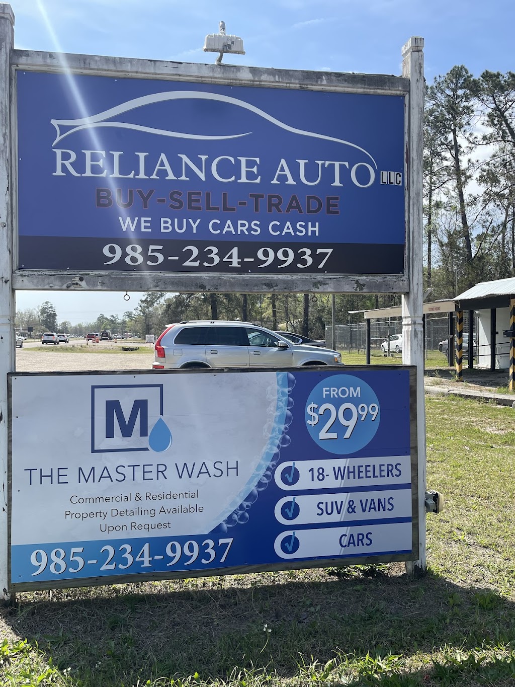 Reliance Auto LLC | 1229 N Collins Blvd, Covington, LA 70433, USA | Phone: (985) 234-9937