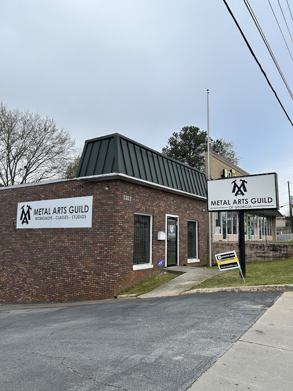 Metal Arts Guild of Georgia | 5353 Buford Hwy NE, Doraville, GA 30340, USA | Phone: (404) 737-7738