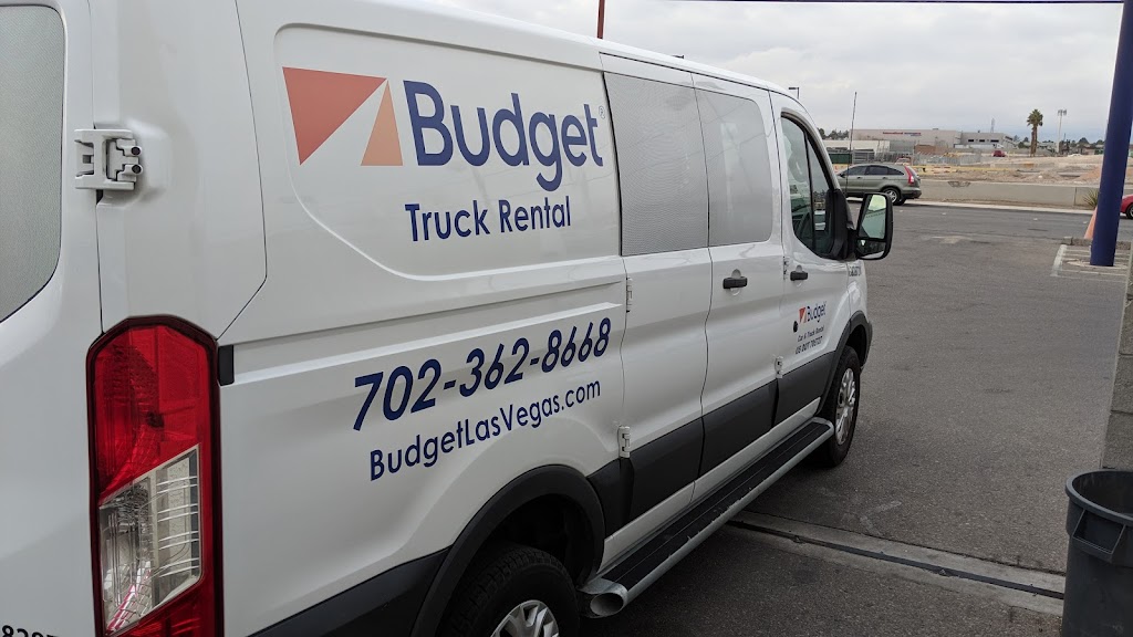 Budget Truck Rental | 4475 W Tropicana Ave, Las Vegas, NV 89102, USA | Phone: (702) 362-8668