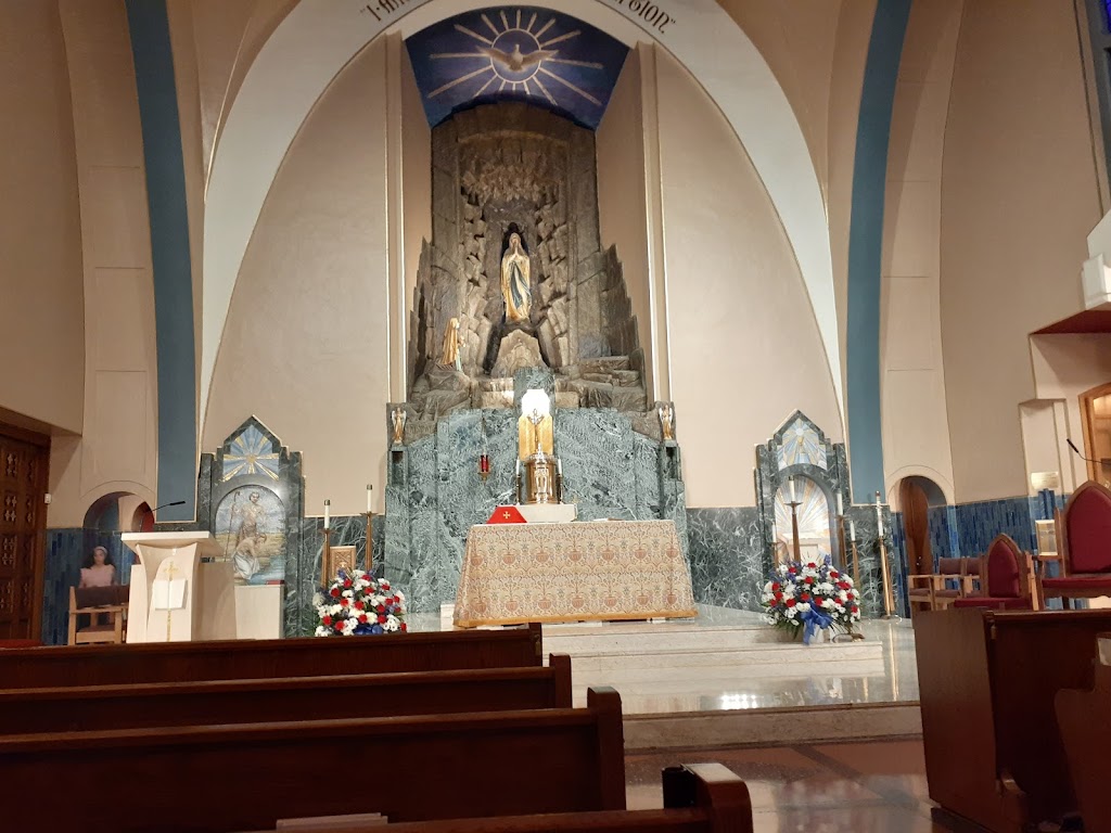The Shrine Church of St. Bernadette | 8201 13th Ave, Brooklyn, NY 11228, USA | Phone: (718) 837-3400