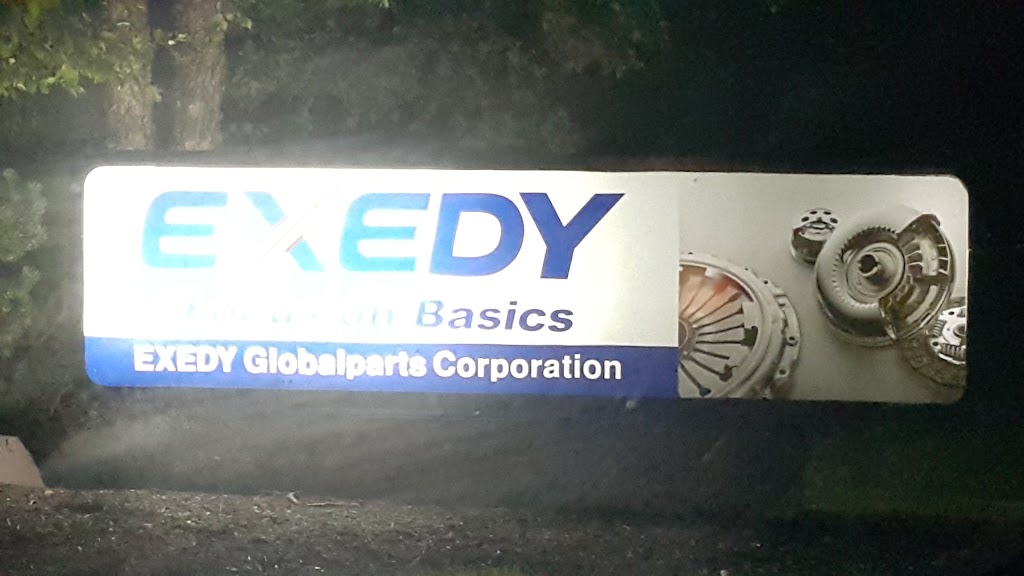 EXEDY Globalparts Corporation | 8601 Haggerty Rd, Van Buren Charter Township, MI 48111 | Phone: (800) 346-6091