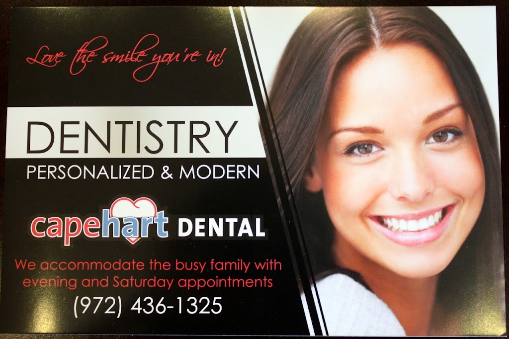 Capehart Dental | 850 Valley Ridge Blvd #112, Lewisville, TX 75077, USA | Phone: (972) 436-1325