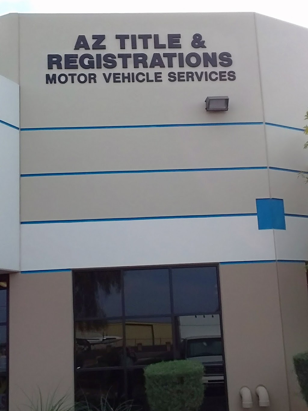 Az Title & Registrations | 301 W Deer Valley Rd Suite 10, Phoenix, AZ 85027, USA | Phone: (623) 582-1443