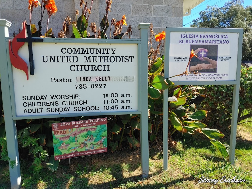 Knights Landing Community United Methodist | 9493 Mill St, Knights Landing, CA 95645, USA | Phone: (530) 735-6227