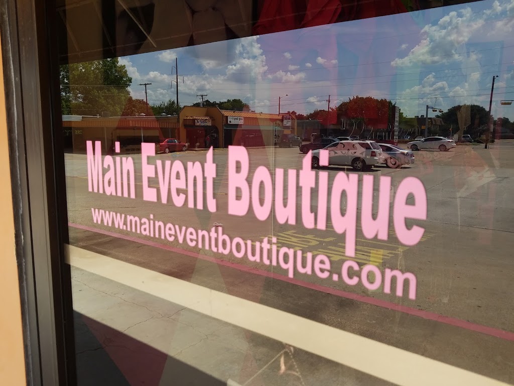 Main Event Boutique | 2401 W Pioneer Pkwy Suite 125, Pantego, TX 76013, USA | Phone: (817) 200-6387